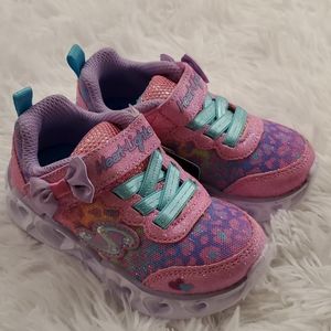 Baby Sketchers Light Up Shoes Size 6